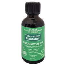 Thursday Plantation 星期四農莊 精油 尤加利, 50ml, 1瓶