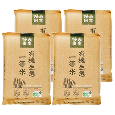 天生好米, CNS一等米, 1.5kg, 4包