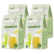 Vilson 米森 纖女搖搖系列 C多多檸檬茶 10包, 80g, 4盒