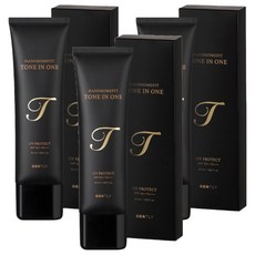 GENTLY 防曬素顏霜 50ml, 單色, 3條