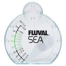 赫根 HAGEN 富濾霸 海水鹽度比重計，歐洲原裝進口，含吸盤，適用於魚缸長期測量, 1個