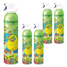 디보트브리엘 그린 몬스터 버블 클렌저 누들타입 메론향, 5개, 300ml