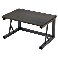 印表機增高架 標準 48 x 30 x 27cm, 黑胡桃, 1組