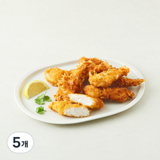 한강식품 동물복지 인증 생생 텐더카츠, 5개, 400g