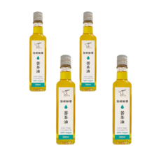 Well Life 悅生活 初榨鮮萃 苦茶油, 250ml, 4瓶