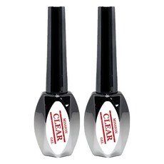 EDGEL 透明凝膠, 單一顏色, 10ml, 2個