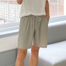 어나더디 남성용 냉감 사방스판 밴딩 링클프리 5부 팬츠