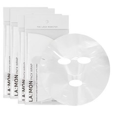 LaMon 一次性臉部保鮮膜面膜, 100入, 4個