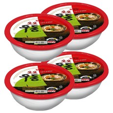 NONGSHIM 農心 碗裝生生烏龍湯麵, 276g, 4入