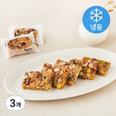 착한떡 팔곡약식 (냉동), 45g, 3개, 10개입