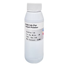NEXTPAGE 台灣榮工 DYE INK 相容墨水瓶 250ML LEXMARK印表機適用, 紅色, 1個