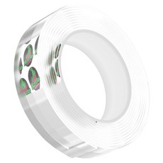 Monster CLEAR GEL 高黏度多功能矽膠雙面膠帶 30mm x 3m 透明, 1個