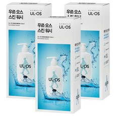 우르오스 스킨워시, 500ml, 3개