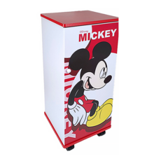 U-House 樺新 米奇動趣滾輪櫃, ML1042