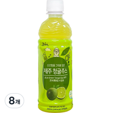 DOLKOMDALKOM 濟州青橘果汁, 8個, 340ml