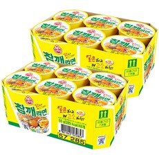 OTOKI 不倒翁 杯裝芝麻湯麵 65g, 12入