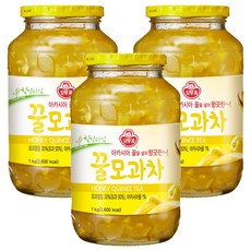 오뚜기 꿀모과차, 1kg, 1개입, 3개