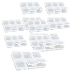 Ontree 6格便攜式藥盒, 8個