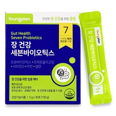 YUNGJIN PHARM 7種益生菌粉隨身包, 150g, 1個