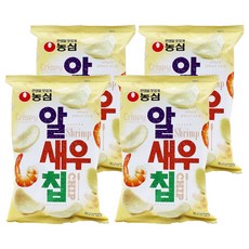 알새우칩, 68g, 4개