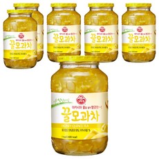 오뚜기 꿀모과차, 1kg, 1개입, 6개