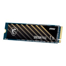 MSI 微星 SPATIUM M450 1TB PCIe 4.0 NVMe M.2 固態硬碟 V1 高速讀寫 輕薄安裝 桌機筆電適用