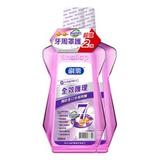 Shallop 刷樂 全效護理漱口水, 500ml, 2瓶