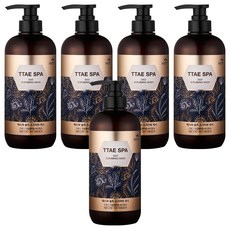 Flor De Man 去角質SPA海鹽磨砂沐浴乳, 5個, 700ml