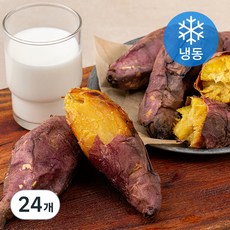 곰곰 아이스 통군고구마, 120g, 24개