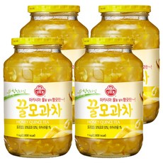 오뚜기 꿀모과차, 1kg, 1개입, 4개