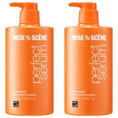 mise en scene 魅尚萱 Perfect Serum Home Care潤髮乳, 900ml, 2瓶