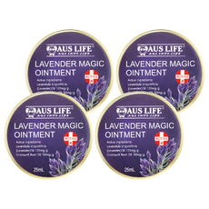 AUS LIFE 澳思萊 薰衣紫草舒緩膏, 4罐