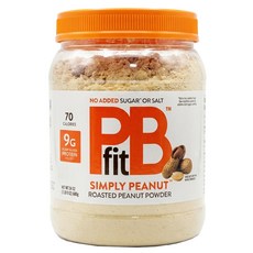 PBfit Simple Peanut 花生醬粉, 1個, 680g