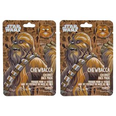 MAD BEAUTY 星際大戰 丘巴卡 椰子 面膜, 25ml, 2片