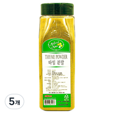 내츄럴스파이스 타임 분말, 300g, 5개