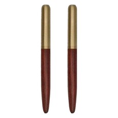 Suander.St 桐木鋼珠筆 CUP-C, 科檀, 2支