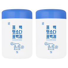 Cleanboss 漂白蘇打漂白劑, 2個, 1kg
