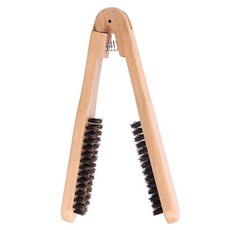 youberry 悠貝莉 原木豬鬃離子梳, 5039, 1支