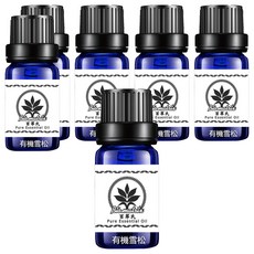 Bio-matrix 百翠氏 有機阿特拉斯雪松精油 10ml 舒緩身心、滋潤肌膚、淨化空氣, 6瓶