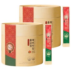6年生紅參萃取物Evertime Standard 30p, 1kg, 2個