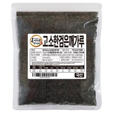 복이네먹거리 국산 검은깨가루/흑임자, 300g, 1개
