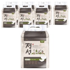 Jeongsung 男女通用魔鬼氈膠帶式成人紙尿褲, 8個, 大型, 10入