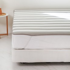 La Pomme 3D透氣網眼2用保潔墊, 淺灰色