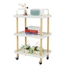 21C Trend 簡約手推車, 白色