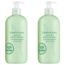 Elizabeth Arden 伊麗莎白雅頓 台灣公司貨 綠茶身體乳 500ml, 2瓶
