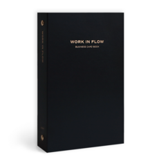 ICONIC FLOW 名片夾, 3層, 05 黑色