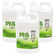 次綠康 59晶 健康除菌清潔液, 4L, 3桶