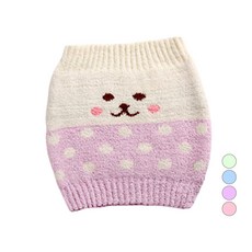 러브핑코 여성용 임부용 캐릭터 니트 배워머