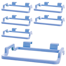 小麥購物 門後掛架 Y438 40g, 顏色隨機, 6個