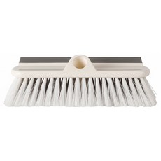 巧巧 美式刮水洗車刷頭, 白色, 1個